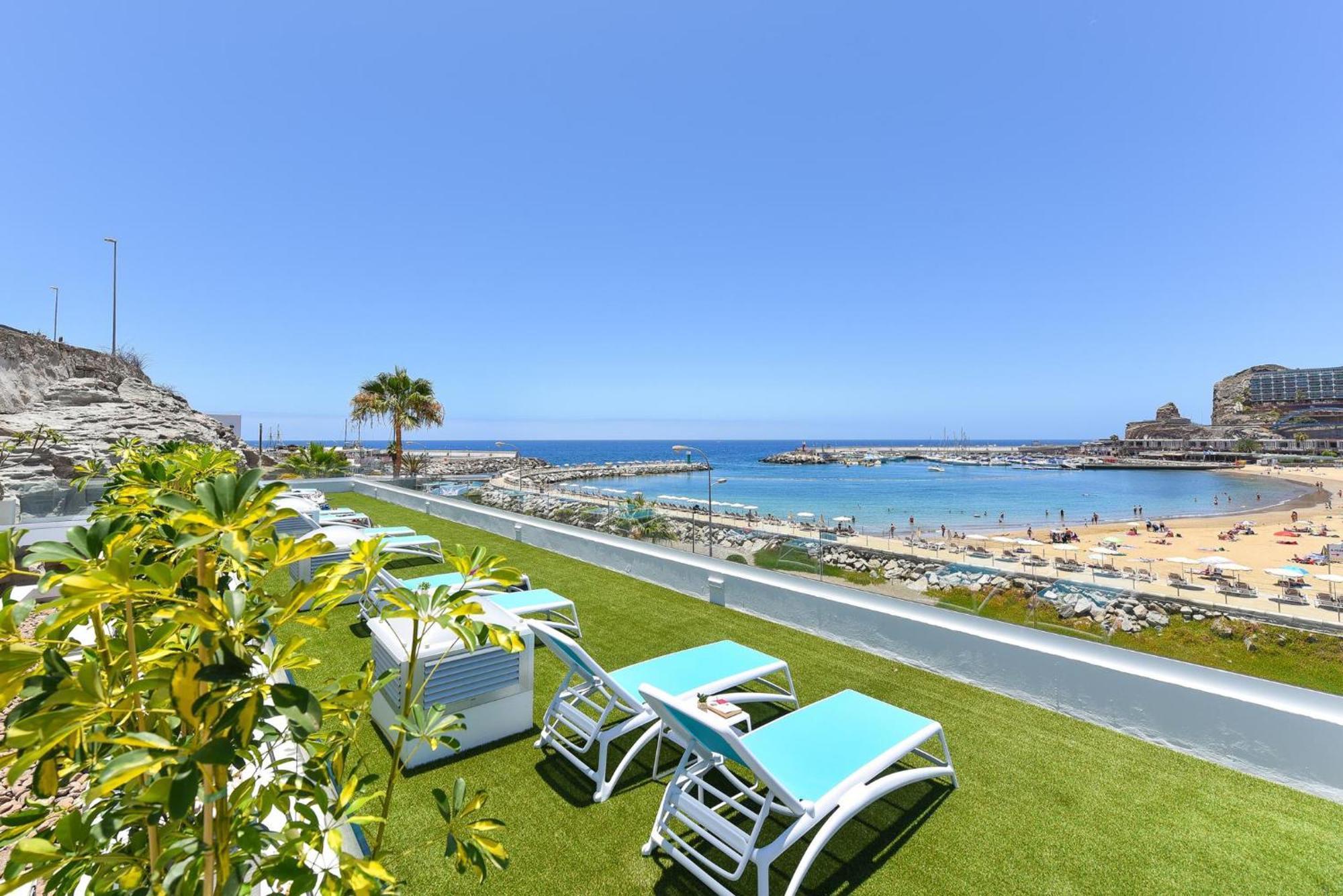 Beachfront Suites Morea Puerto Rico By Villagrancanaria Exteriör bild